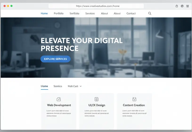 تصميم صفحات ويب احترافية متجاوبة بـ HTML وCSS بسرعة وجودة عالية