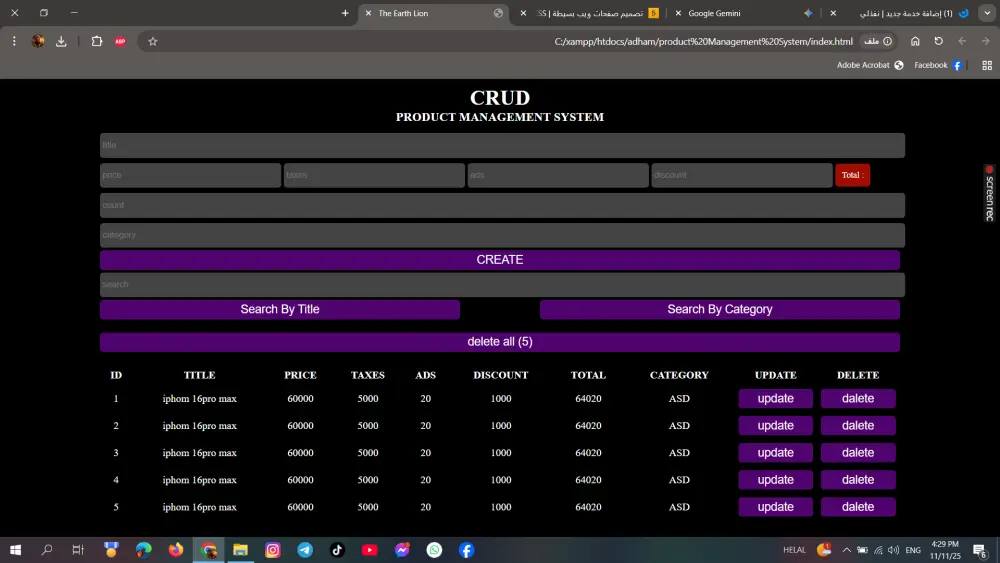 تصميم صفحات ويب احترافية متجاوبة بـ HTML وCSS بسرعة وجودة عالية