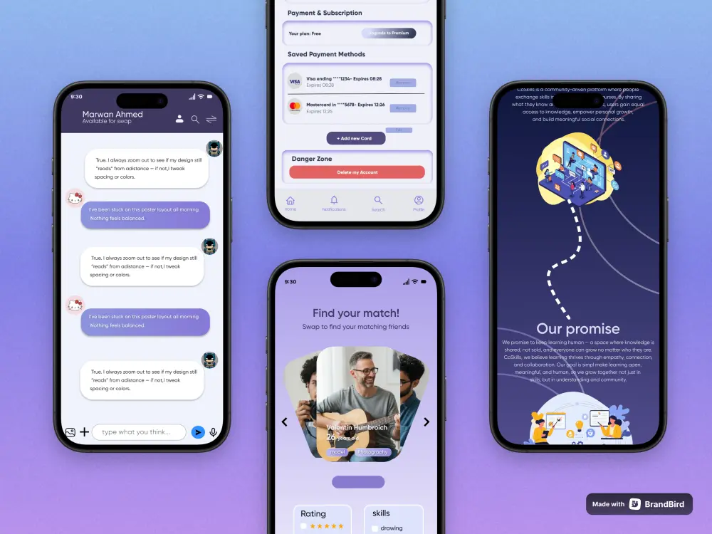 تصميم موقع الكتروني سهل واحترافي