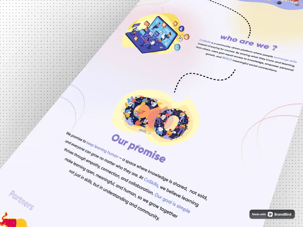 تصميم موقع الكتروني سهل واحترافي