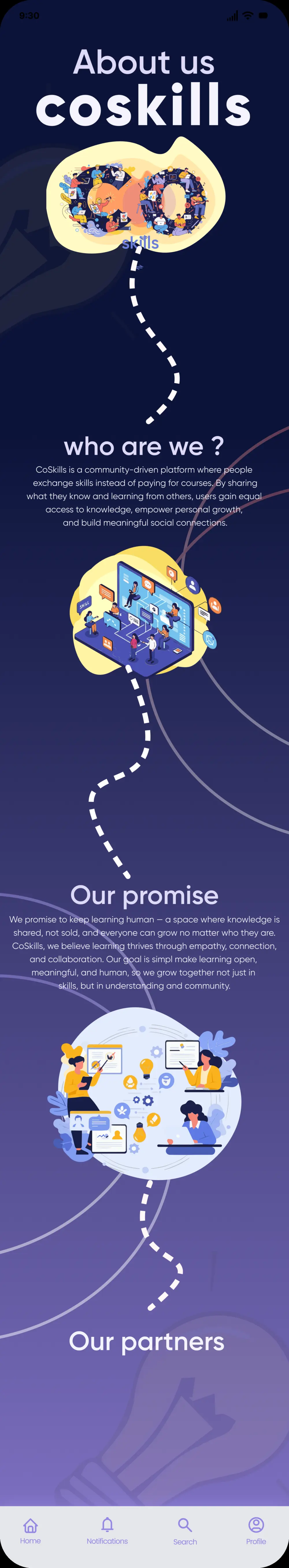 تصميم موقع الكتروني سهل واحترافي