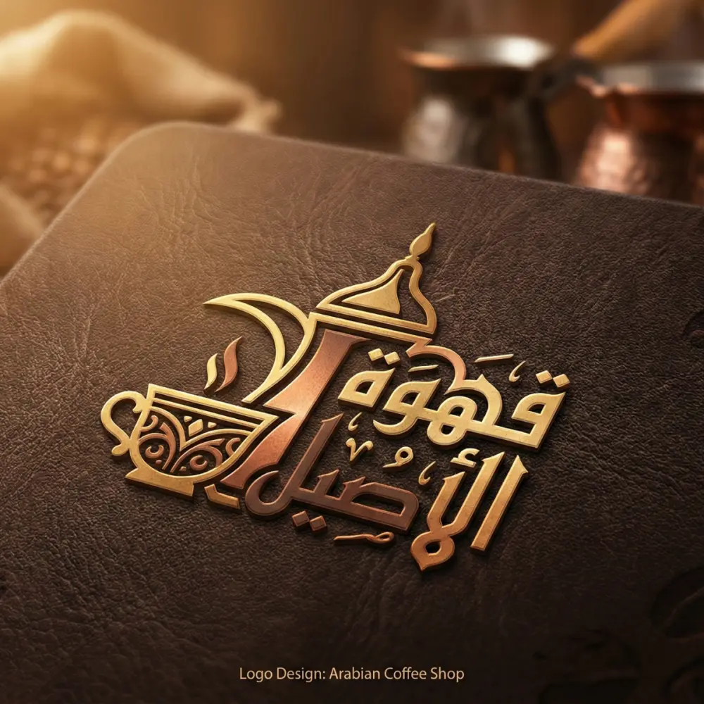 تصميم شعار (لوجو) احترافي للشركات والمشاريع الناشئة - هوية بصرية مميزة