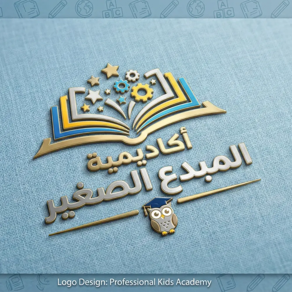 تصميم شعار (لوجو) احترافي للشركات والمشاريع الناشئة - هوية بصرية مميزة