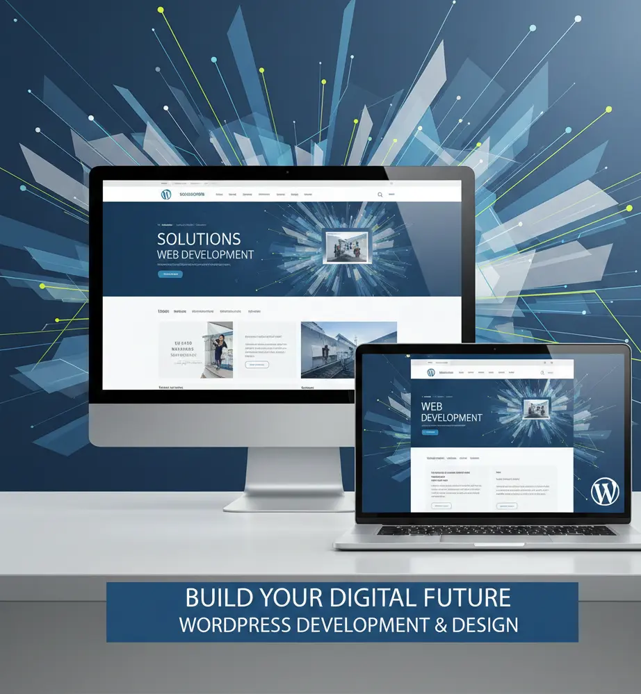 عمل موقع Wordpress تعريفي بيك او بشركتك !