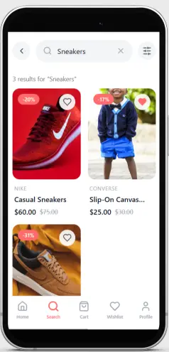 تطبيق StyleSphere – منصة تجارة إلكترونية متكاملة للموضة مع لوحة تحكم ودعم مباشر