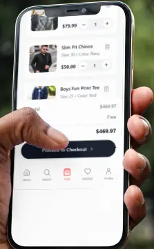 تطبيق StyleSphere – منصة تجارة إلكترونية متكاملة للموضة مع لوحة تحكم ودعم مباشر