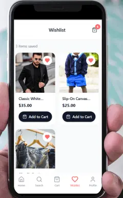 تطبيق StyleSphere – منصة تجارة إلكترونية متكاملة للموضة مع لوحة تحكم ودعم مباشر