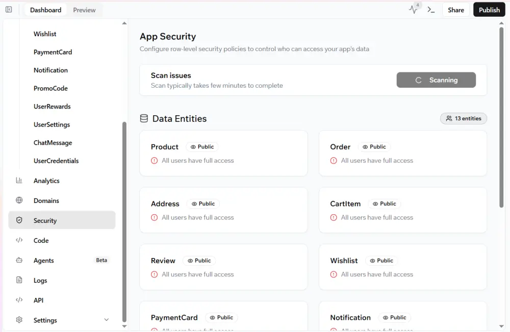 تطبيق StyleSphere – منصة تجارة إلكترونية متكاملة للموضة مع لوحة تحكم ودعم مباشر