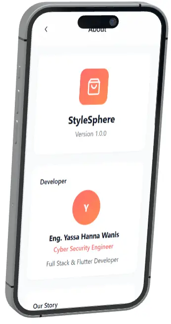 تطبيق StyleSphere – منصة تجارة إلكترونية متكاملة للموضة مع لوحة تحكم ودعم مباشر