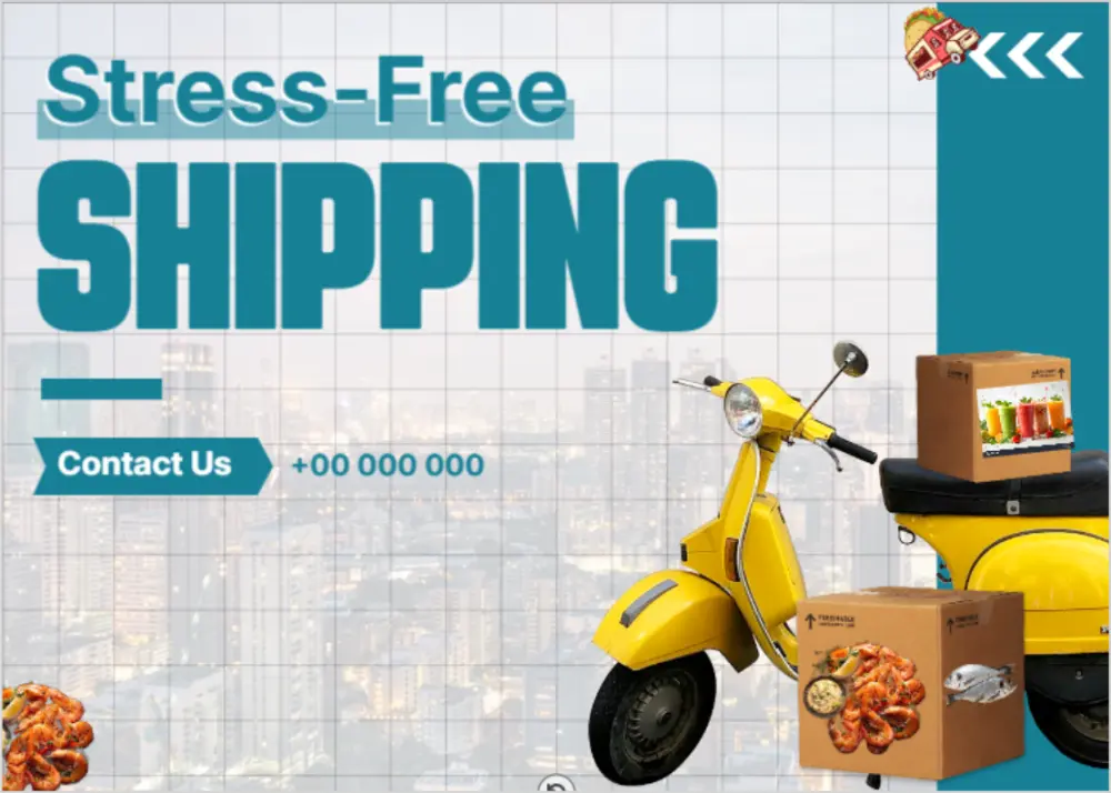 تصميم منيو مطاعم احترافي + حزمة إعلانات سوشيال ميديا متكاملة