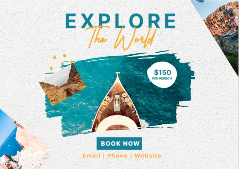 تصميم منيو مطاعم احترافي + حزمة إعلانات سوشيال ميديا متكاملة