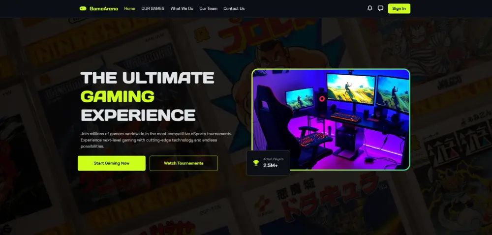 بناء منصة ألعاب ويب تفاعلية ومتجاوبة باستخدام بوتستراب Bootstrap