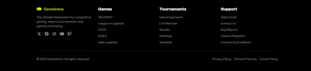 بناء منصة ألعاب ويب تفاعلية ومتجاوبة باستخدام بوتستراب Bootstrap
