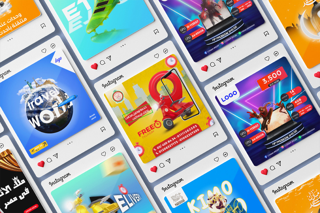 تصاميم سوشيال ميديا