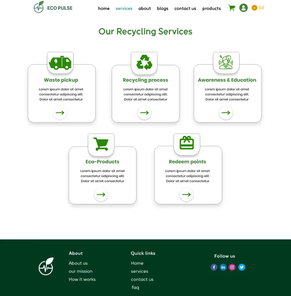 تصميم واجهة مستخدم وتجربة مستخدم احترافية لموقعك الإلكتروني