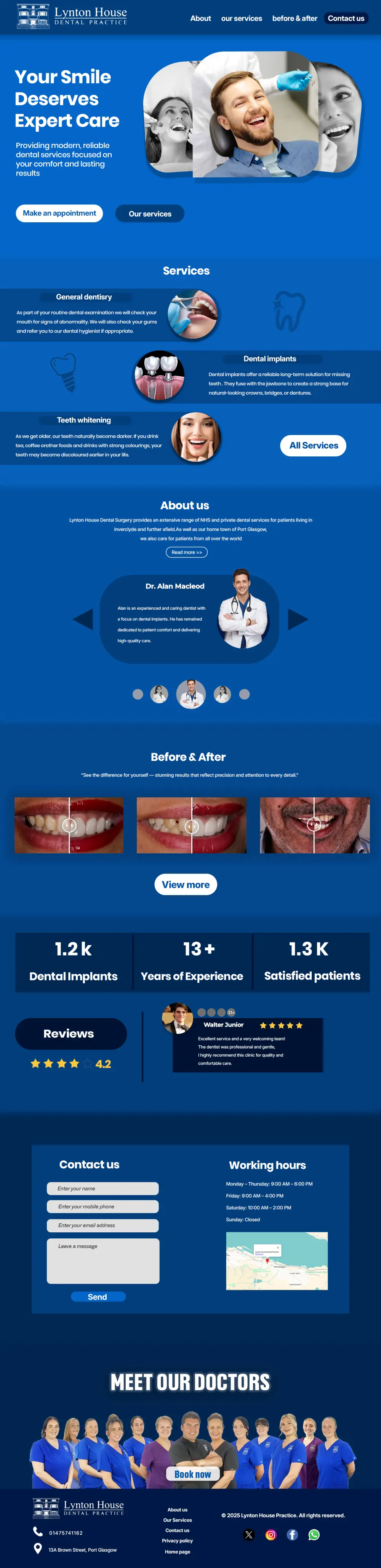 تصميم واجهة مستخدم وتجربة مستخدم احترافية لموقعك الإلكتروني