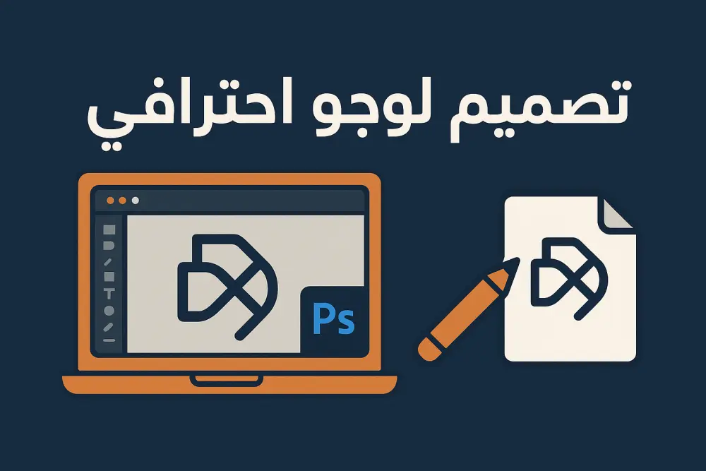 تصميم لوجو جرافيك احترافي