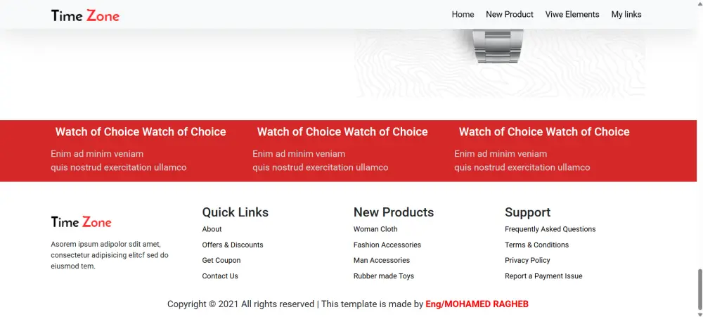 تصميم و تطوير المواقع الإكترونية