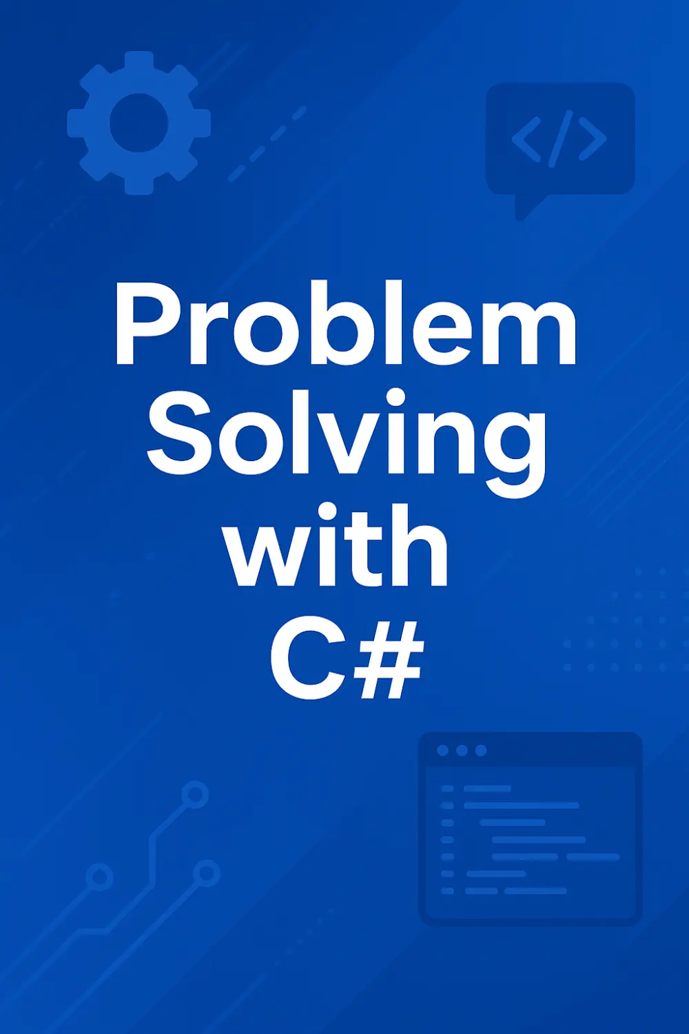 كتابة كود C# لحل مشكلتك البرمجية باحترافية