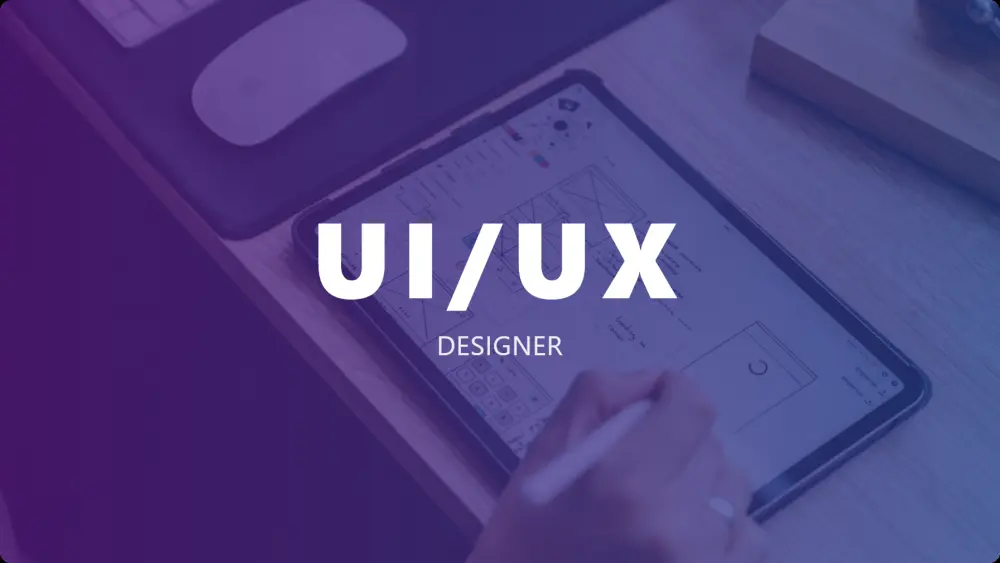 تصميم واجهة مستخدم UI/UX للموبايل او الويب