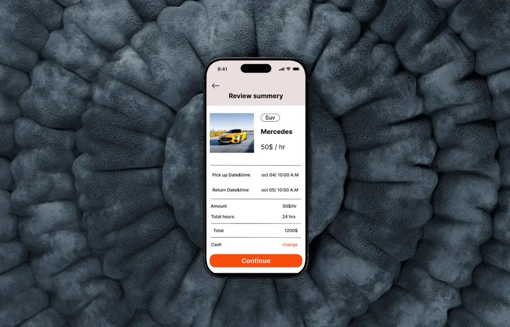 تصميم واجهة مستخدم UI/UX للموبايل او الويب