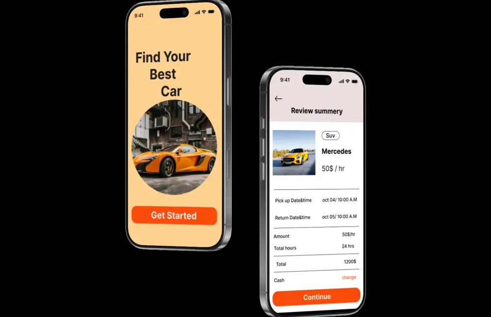 تصميم واجهة مستخدم UI/UX للموبايل او الويب