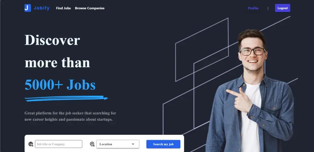 اقوم بتطوير الواجهات الامامية للمواقع الالكترونية