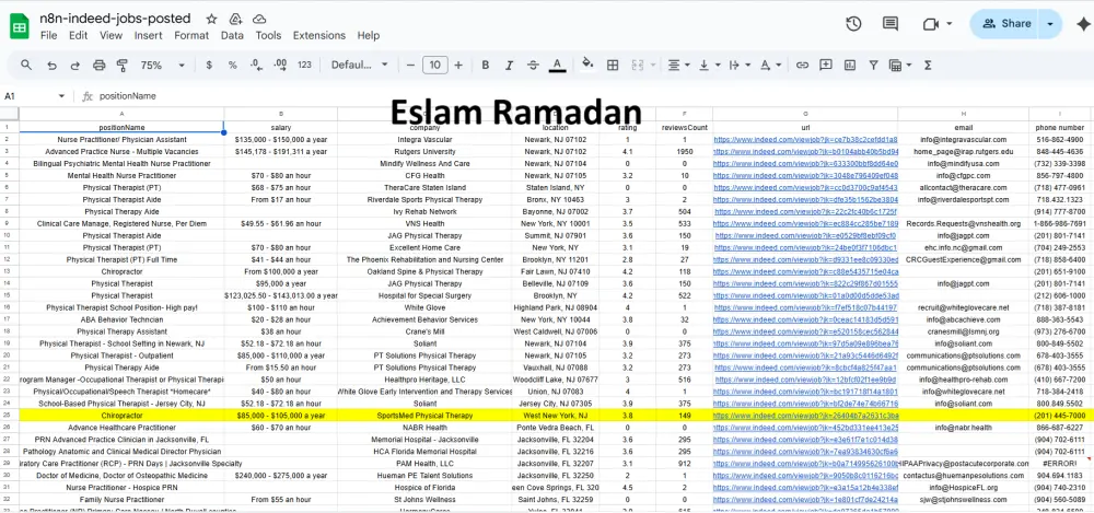 سحب بيانات ومنتجات من أي موقع