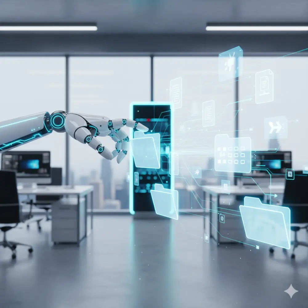 أتمتة تحميل الملفات من Google Drive أو الإيميل وترتيبها تلقائيًا