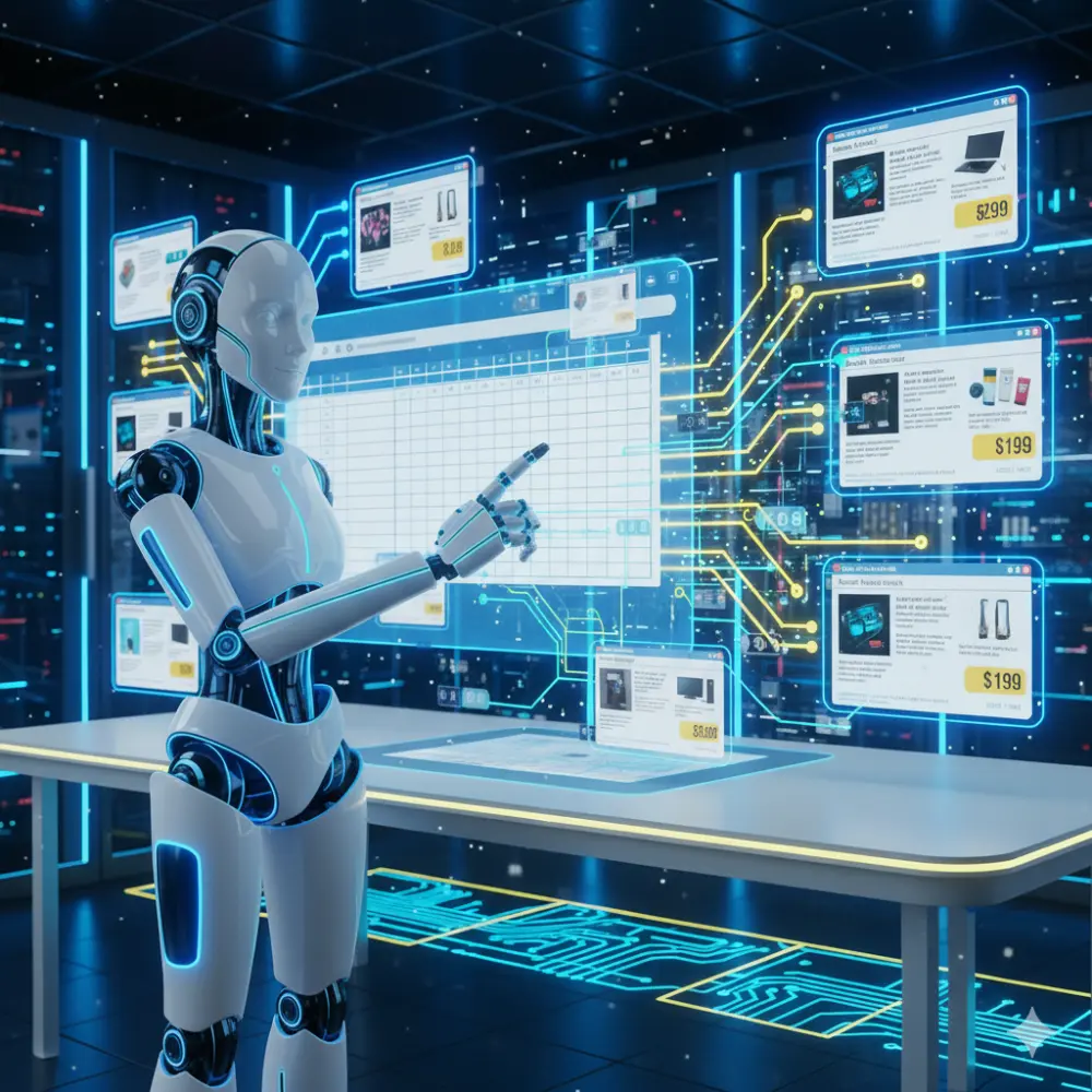 استخراج منتجات وإعلانات من Facebook Marketplace وتنظيمها في Excel بدون إدخال يدوي