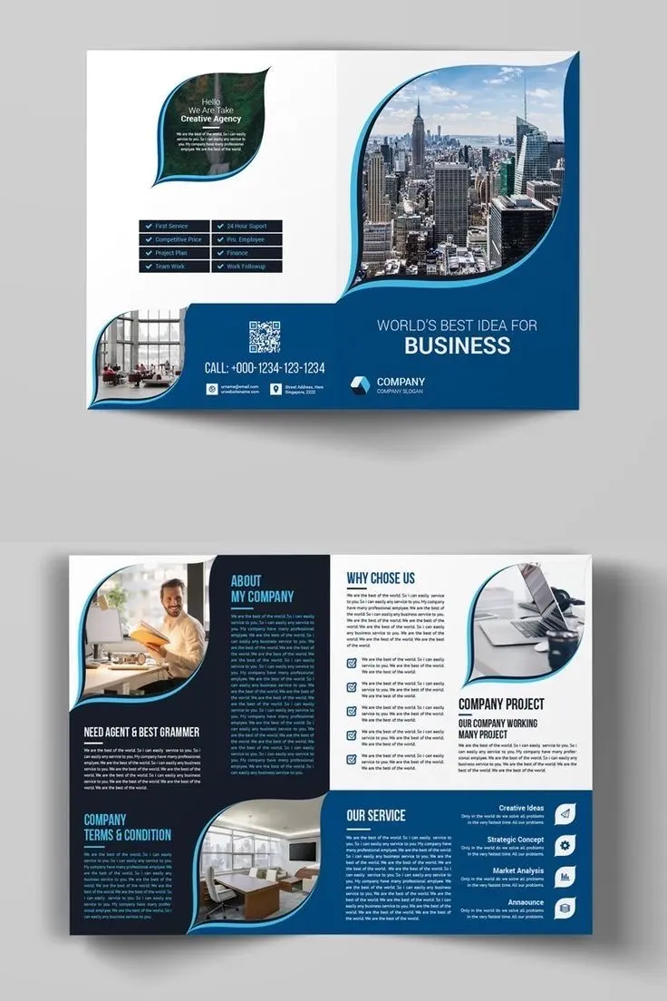 تصميم بروفايلات الشركات والعروض التقديمية (PowerPoint) بأسلوب احترافي يعكس هوية النشاط