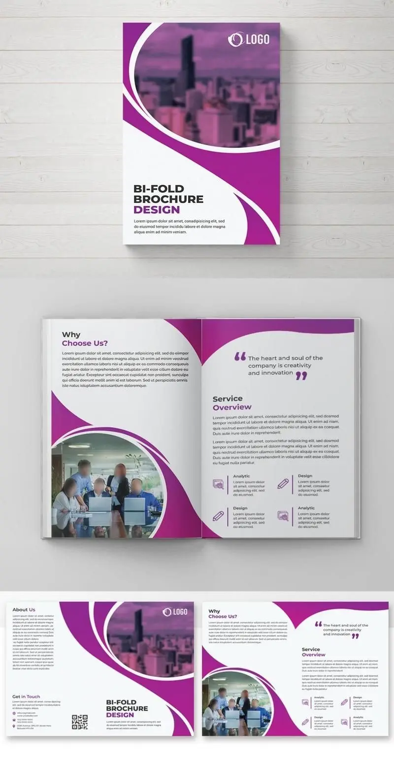 تصميم بروفايلات الشركات والعروض التقديمية (PowerPoint) بأسلوب احترافي يعكس هوية النشاط