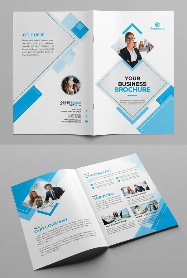 تصميم بروفايلات الشركات والعروض التقديمية (PowerPoint) بأسلوب احترافي يعكس هوية النشاط