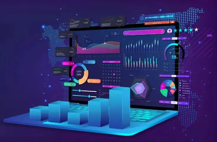 تحليل البيانات وعرضها بداشبورد تفاعلية باستخدام Excel