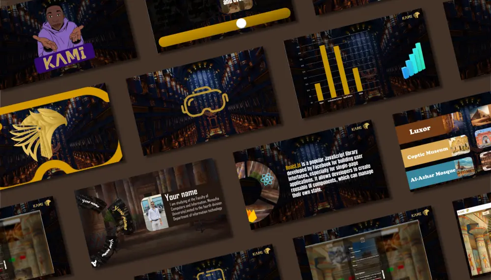 عرض تقديمى إحترافى (powerpoint)