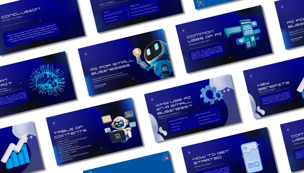 عرض تقديمى إحترافى (powerpoint)