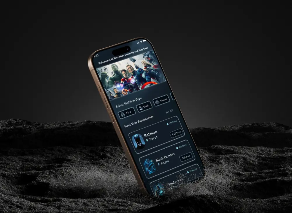 تصميم شاشات UI/UX احترافية لتطبيقات الموبايل والمواقع