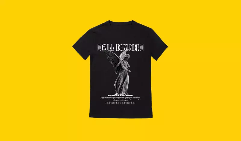 تصميم 4 تيشرتات مميزة جاهزة للطباعة