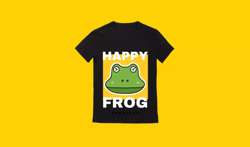 تصميم 4 تيشرتات مميزة جاهزة للطباعة