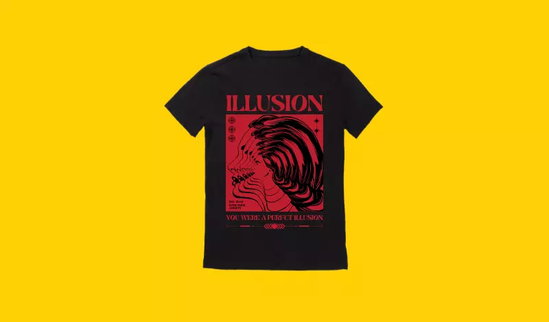 تصميم 4 تيشرتات مميزة جاهزة للطباعة