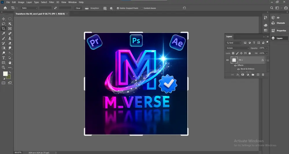 تصميمات جرافيك إبداعية وهوية بصرية متكاملة (لوجوهات، بوستات، بنرات)