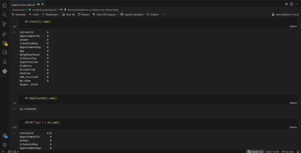 تنظيف ومعالجة البيانات Data Cleaning باحترافية وبدقة عالية