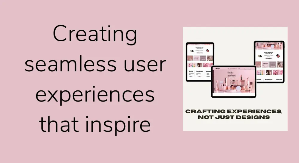 تصميم واجهات Landing Page أو تطبيقات مميزة بأسلوب عصري واحترافي