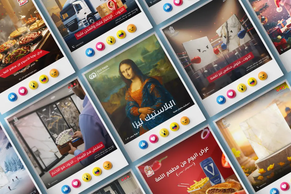 تصميم بوستات تزيد تفاعل صفحتك وتبرز نشاطك