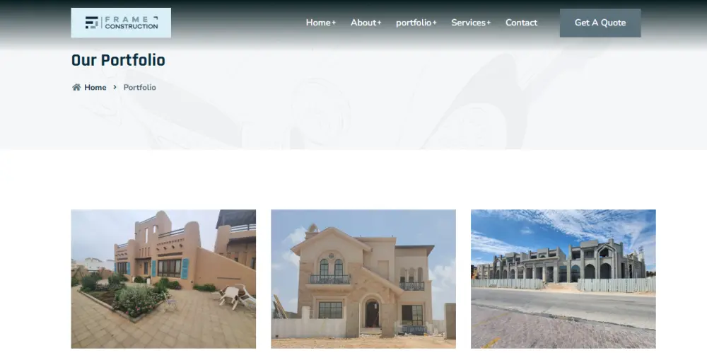 تصميم موقع إلكتروني احترافي