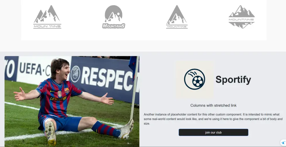 اذا كنت تريد عمل موقع الكترونى خاص بأى مجال و متجاوب مع جميع الاحجام للمتصفحات و بمظهر جذاب و كود نظيف فأني اقدم لكم تلك الخدمه.