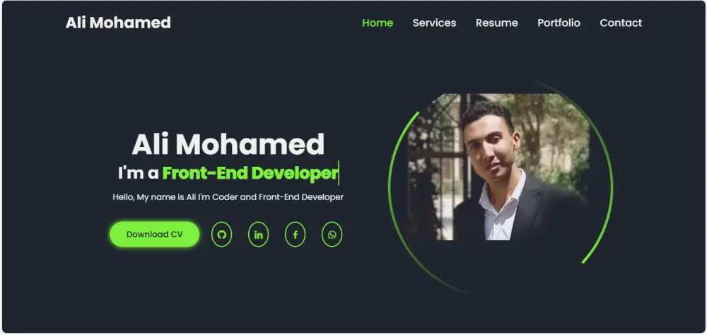 تصميم وإنشاء موقع الكتروني