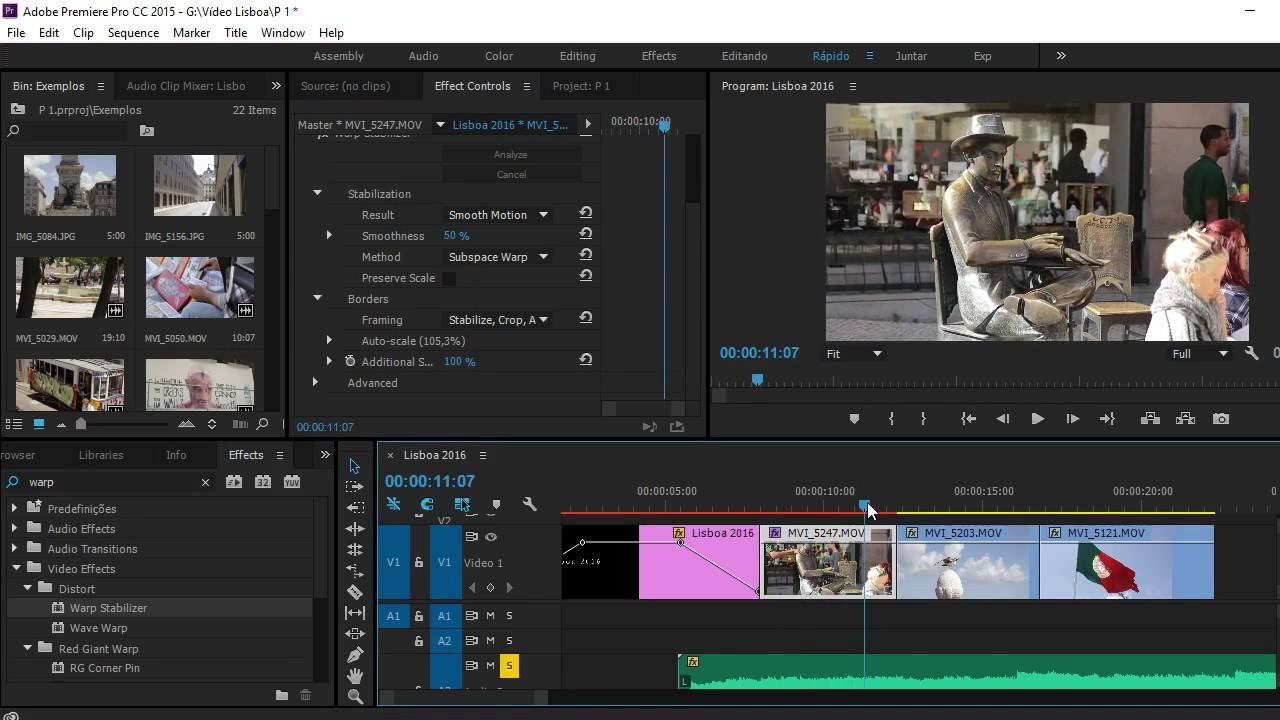 مونتاج فديوهات و تعديل الوان و اضافه مؤثرات