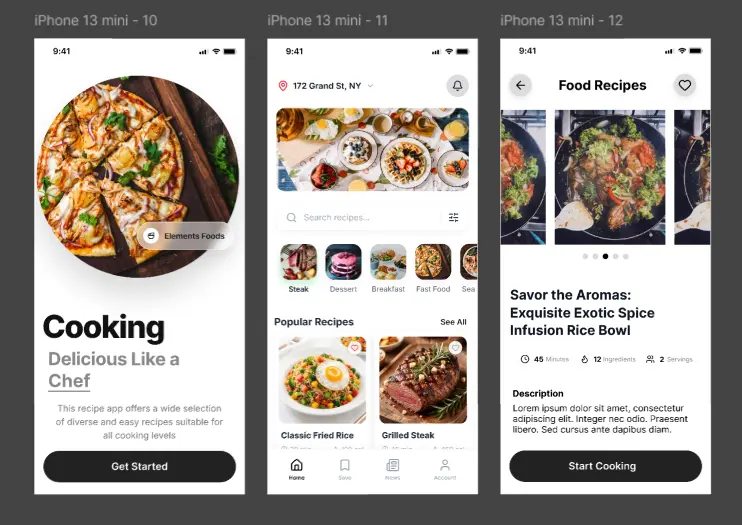 تصميم واجهات UI/UX احترافية لتطبيقات ومواقع باستخدام Figma