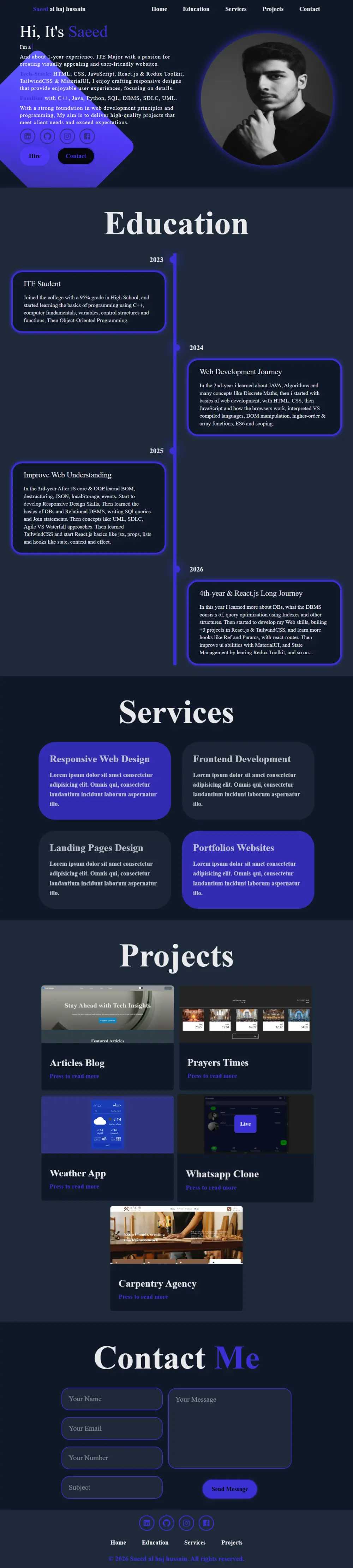 سأقوم بتحويل تصميم Figma إلى صفحة ويب تفاعلية وسريعة مقابل 10 دولار بإستخدام React.js  تحتوي ثلاثة أجزاء فأكثر